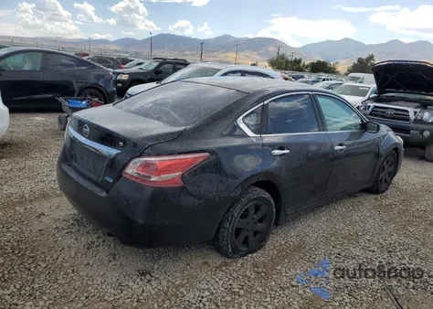 2013 Nissan Altima 2.5 from USA, damaged, VIN 1N4AL3AP9DN564267
